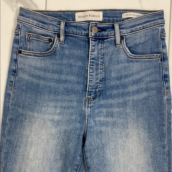 Denim Forum Lola High Rise Skinny - Picture 4 of 7